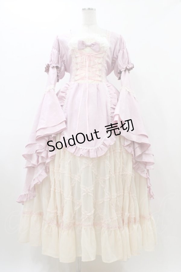 画像3: milky ange / ワンピースセット  ピンク H-25-12-16-1032-EL-OP-NS-ZH (3)