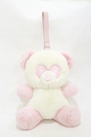 画像: Candy Stripper / STUFFED PEPE BAG  ピンク H-25-12-17-006-PU-BG-KB-ZH