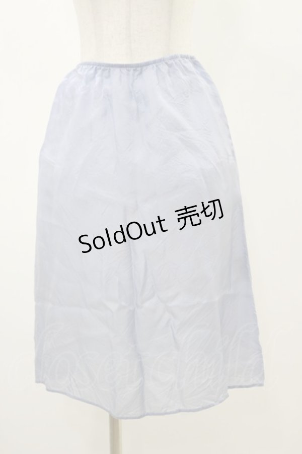 画像4: Jane Marple Dans Le Salon / Scottish lionグランマドレス  スカイブルー H-25-12-17-042-JM-OP-KB-ZH (4)