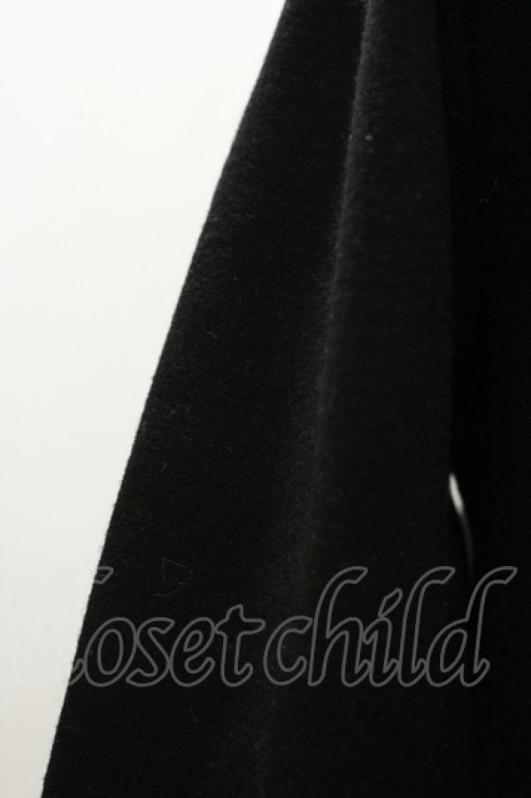 画像3: MILK / Side ribbonワンピース  ブラック×レッドリボン H-25-12-17-043-ML-OP-KB-ZH (3)