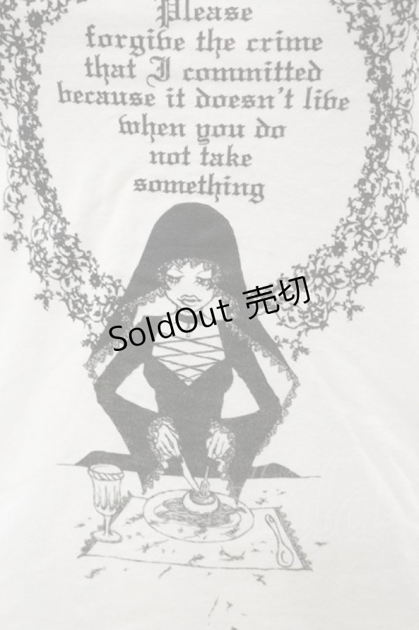 画像3: PEACE NOW / プリントキャミソール  白 H-25-12-17-048-PU-TO-KB-ZH (3)