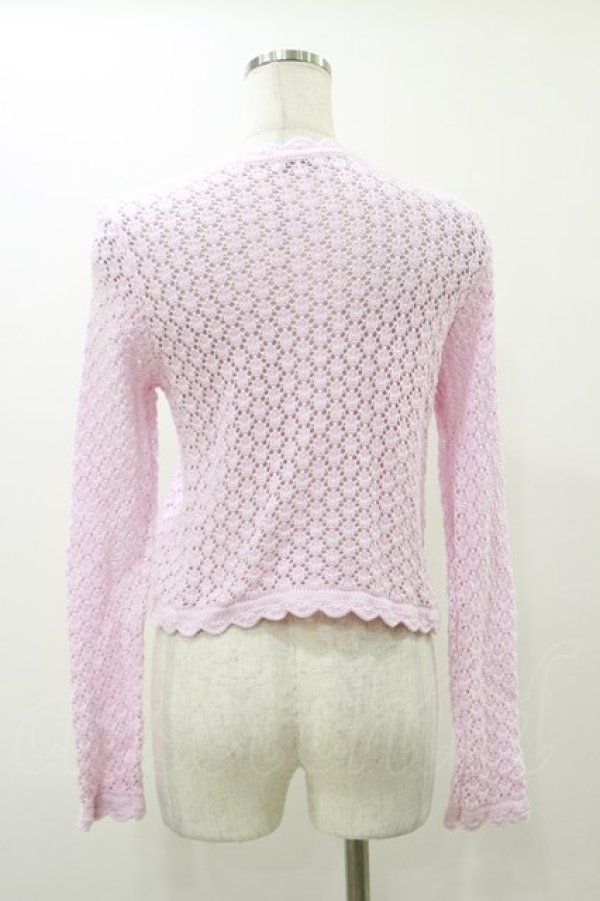 画像2: MILK / チェリーガーランドカーデ  ベビーピンク H-25-12-17-056-ML-TO-KB-ZH (2)