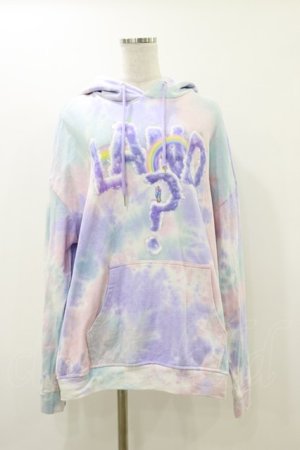 画像: LAND by MILK BOY / CLOUDYパーカー  ピンクタイダイ H-25-12-17-061-PU-TO-KB-ZH