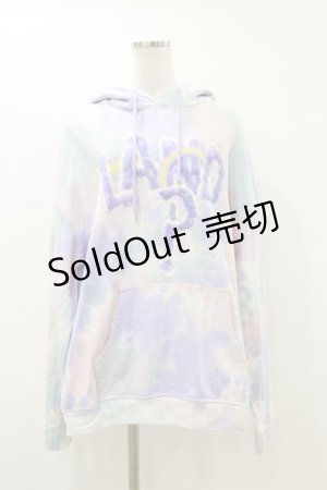 画像: LAND by MILK BOY / CLOUDYパーカー  ピンクタイダイ H-25-12-17-061-PU-TO-KB-ZH
