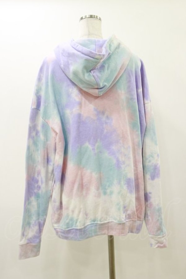 画像2: LAND by MILK BOY / CLOUDYパーカー  ピンクタイダイ H-25-12-17-061-PU-TO-KB-ZH (2)