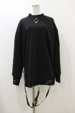 画像1: KILL STAR / FLAYER SWEAT SHIRT XS ブラック H-25-12-17-068-SL-TO-KB-ZH (1)