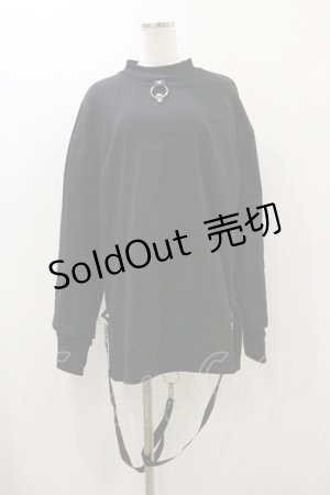 画像: KILL STAR / FLAYER SWEAT SHIRT XS ブラック H-25-12-17-068-SL-TO-KB-ZH