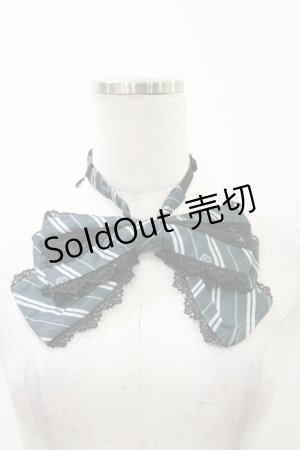 画像: ATELIER PIERROT / ハリー・ポッター トリプルリボンタイ  スリザリン（グリーン） H-25-12-17-014-EL-ZA-KB-ZH