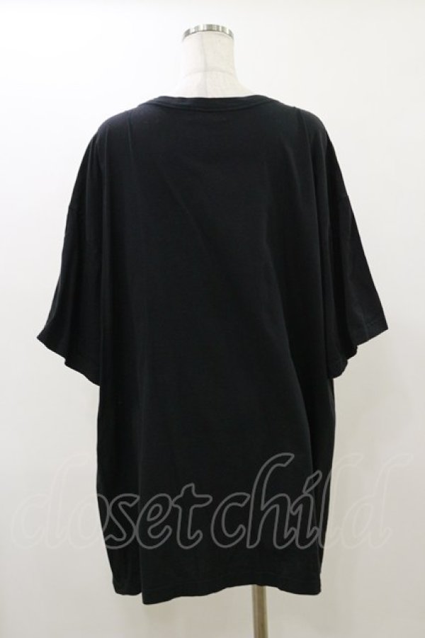 画像2: Candy Stripper / CANDY TOKYO BIG TEE  ブラック H-25-12-17-071-PU-TO-KB-ZH (2)