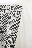 画像3: Candy Stripper / THE MAD BIGBIG TEE  ホワイト H-25-12-17-072-PU-TO-KB-ZH (3)