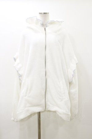画像: Whinny / ベイビーぷりぷりパーカー  ホワイト H-25-12-17-074-PU-TO-KB-ZH