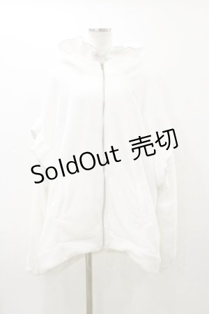 画像: Whinny / ベイビーぷりぷりパーカー  ホワイト H-25-12-17-074-PU-TO-KB-ZH