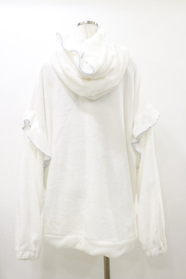 画像2: Whinny / ベイビーぷりぷりパーカー  ホワイト H-25-12-17-074-PU-TO-KB-ZH (2)