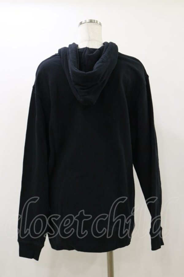 画像2: NieR Clothing / プリントプルパーカー  黒 H-25-12-17-075-PU-TO-KB-ZH (2)