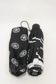 画像1: BlackCraft Cult / 折りたたみ傘  黒 H-25-12-17-017-PU-ZA-KB-ZH (1)