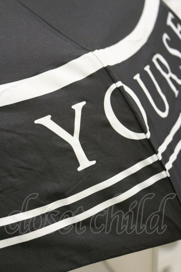 画像3: BlackCraft Cult / 折りたたみ傘  黒 H-25-12-17-017-PU-ZA-KB-ZH (3)