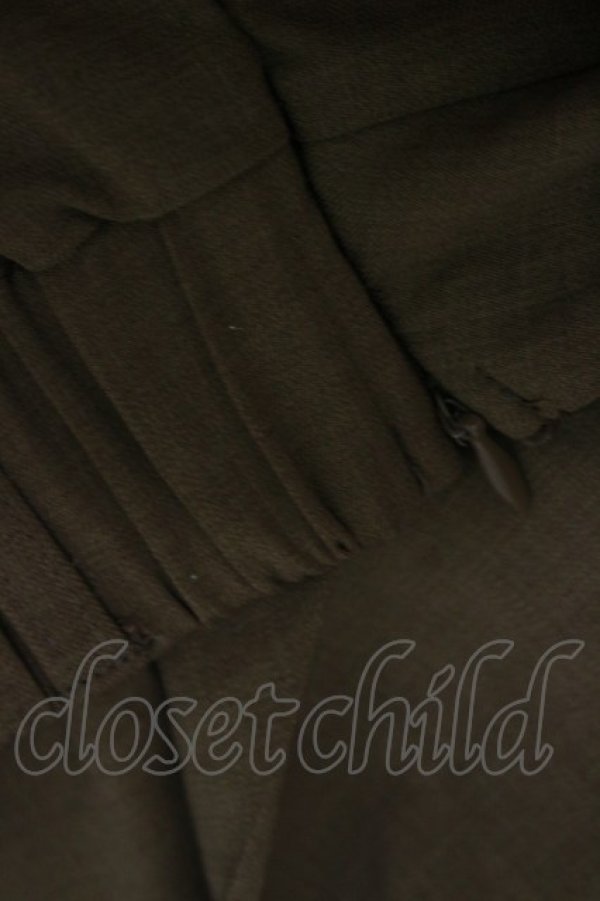 画像3: OZZ ANGELO / ポケット刺繍ショートパンツ  カーキブラウン H-25-12-17-018-OO-PA-KB-ZH (3)