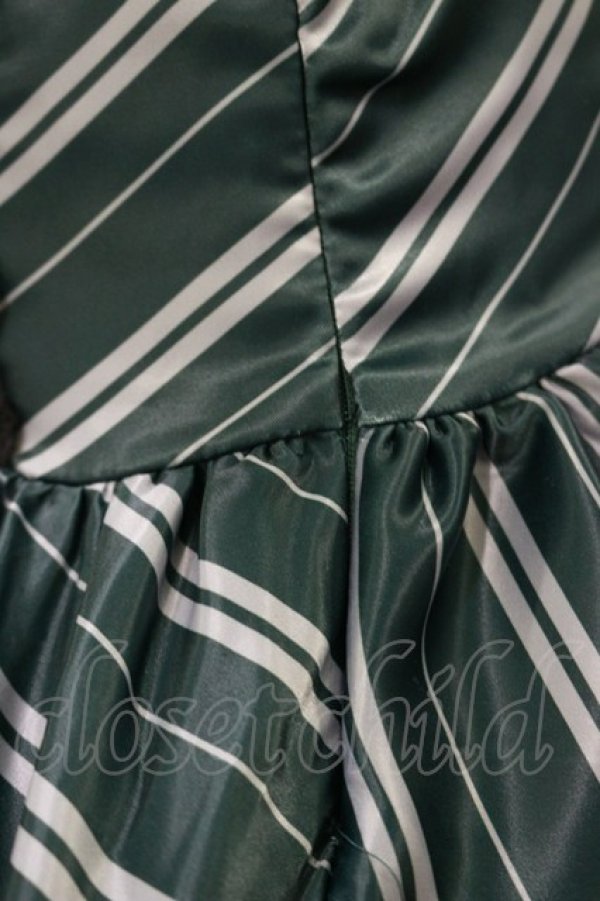 画像4: ATELIER PIERROT / ハリー・ポッター フリルコルセットスカート  スリザリン（グリーン） H-25-12-17-025-EL-SK-KB-ZH (4)