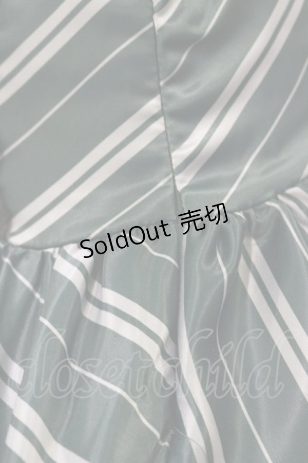 画像4: ATELIER PIERROT / ハリー・ポッター フリルコルセットスカート  スリザリン（グリーン） H-25-12-17-025-EL-SK-KB-ZH (4)