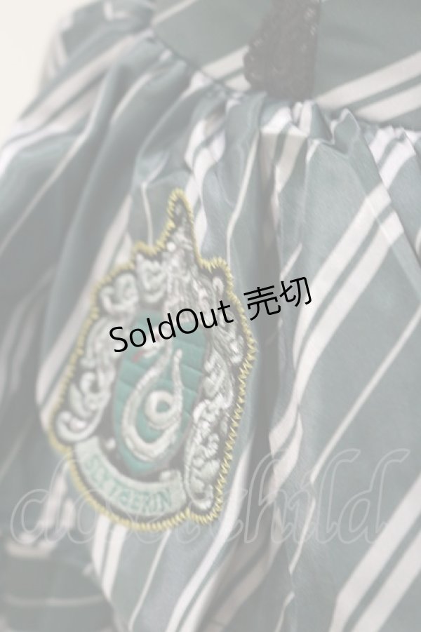 画像5: ATELIER PIERROT / ハリー・ポッター フリルコルセットスカート  スリザリン（グリーン） H-25-12-17-025-EL-SK-KB-ZH (5)