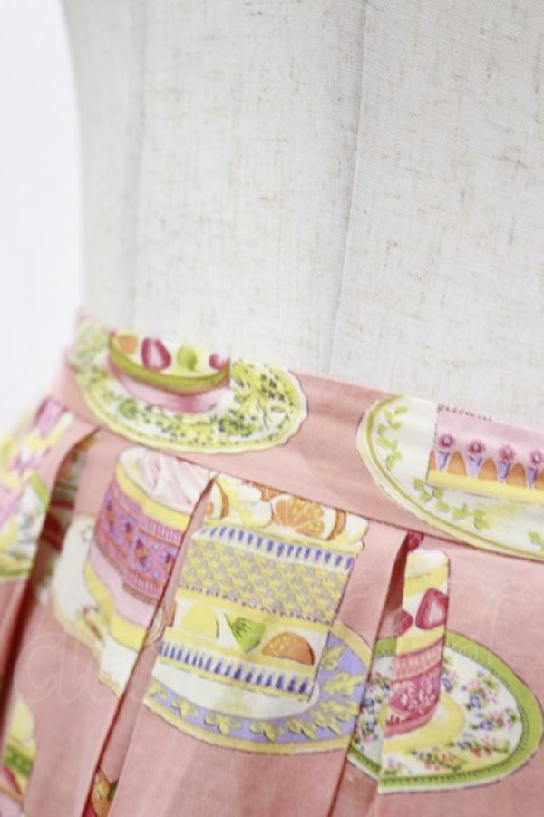 画像3: Jane Marple / Anniversary cakesタックスカート  アプリコット H-25-12-17-027-JM-SK-KB-ZH (3)