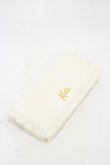 画像1: Katie / FRILL wallet  ホワイト H-25-12-17-003-LO-ZA-KB-ZH (1)