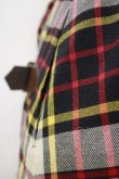 画像3: MILK / Beeチェックロングスカート  COUNTRYtartan H-25-12-17-029-ML-SK-KB-ZH (3)