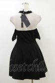 画像2: PUNK RAVE / MARLENE DRESS S ブラック H-25-12-17-032-PU-OP-KB-ZH (2)