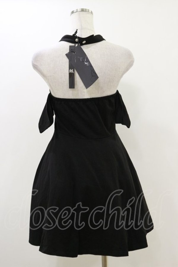 画像2: PUNK RAVE / MARLENE DRESS S ブラック H-25-12-17-032-PU-OP-KB-ZH (2)