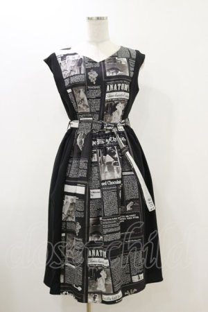 画像: MILK / Gossipsドレス  ブラック H-25-12-17-033-ML-OP-KB-ZH