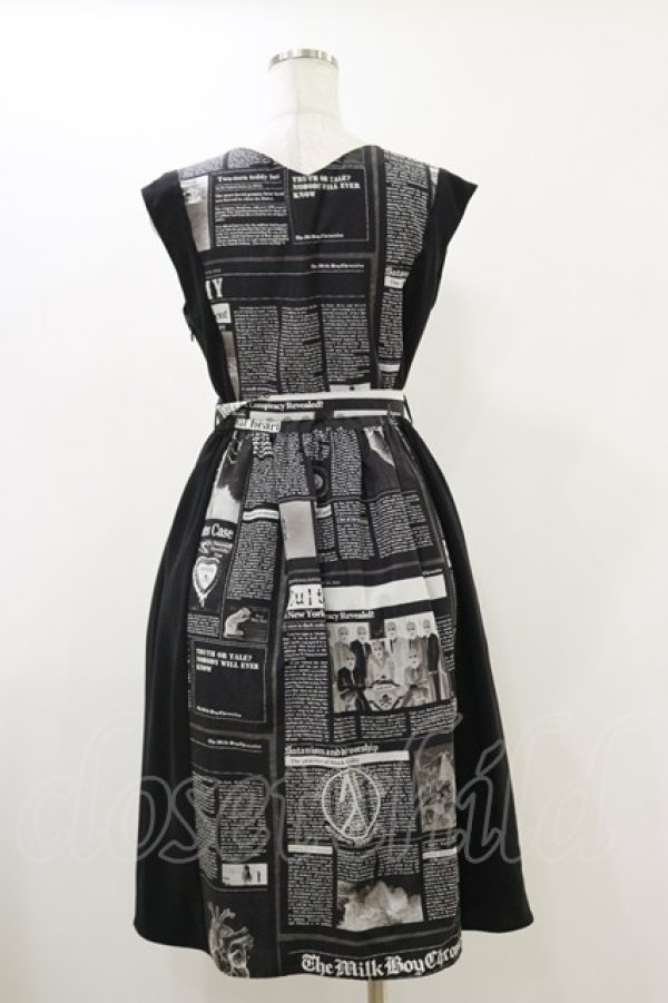 画像2: MILK / Gossipsドレス  ブラック H-25-12-17-033-ML-OP-KB-ZH (2)