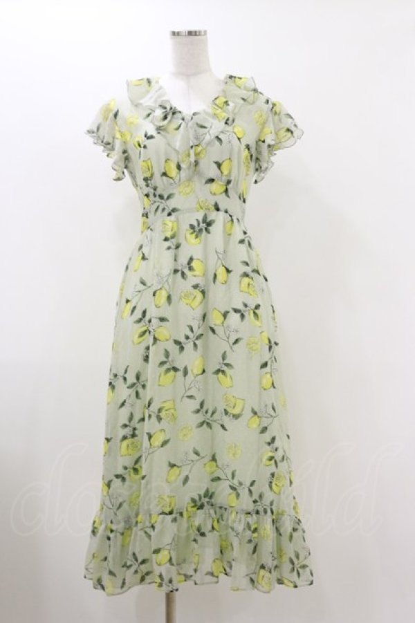 画像1: MILK / ハニーレモンプリンセス  モスグリーンレモン H-25-12-17-034-ML-OP-KB-ZH (1)