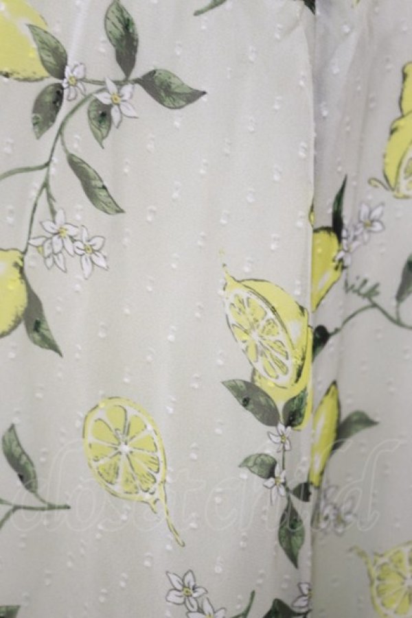 画像4: MILK / ハニーレモンプリンセス  モスグリーンレモン H-25-12-17-034-ML-OP-KB-ZH (4)