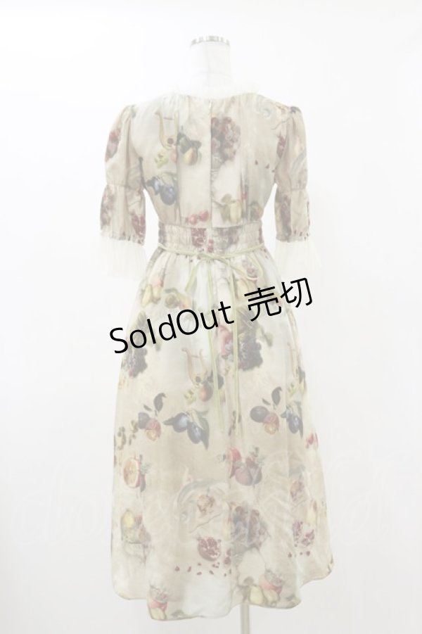 画像2: MILK / アフロディーテdress  アンティークゴールド H-25-12-17-038-ML-OP-KB-ZH (2)