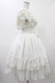 画像3: Millefleurs / レースとジョーゼットのワンピース  ホワイト H-25-12-18-1025-EL-OP-KB-ZH (3)