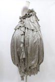 画像3: alice auaa / ジャガードバルーンドレス  グレー H-25-12-18-1027-AA-OP-KB-ZH (3)