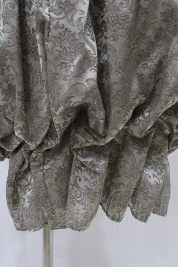 画像5: alice auaa / ジャガードバルーンドレス  グレー H-25-12-18-1027-AA-OP-KB-ZH (5)