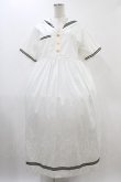 画像1: Katie / CESIL SAILOR ワンピース  ホワイト H-25-12-18-1031-LO-OP-KB-ZH (1)