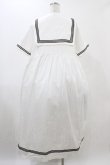 画像2: Katie / CESIL SAILOR ワンピース  ホワイト H-25-12-18-1031-LO-OP-KB-ZH (2)