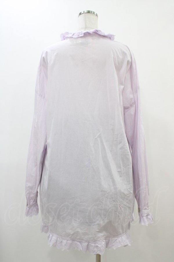 画像2: Katie / CATHOLIC dress  ラベンダー H-25-12-18-1033-LO-OP-KB-ZH (2)