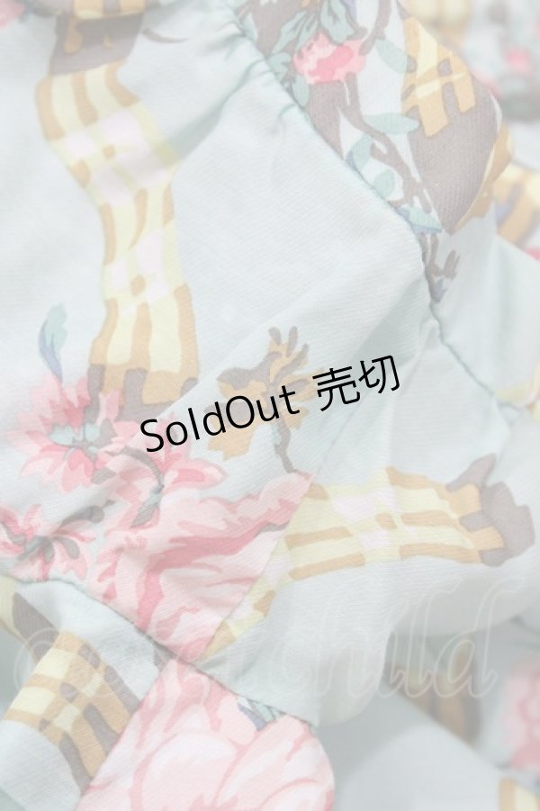 画像3: Jane Marple / Rose Bouquetワンピース  ミント H-25-12-18-1034-JM-OP-KB-ZH (3)