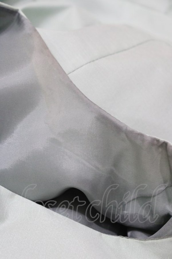 画像4: Jane Marple / 裾レースワンピース＆ピンタックパフジャケット  ミント H-25-12-18-1035-JM-OP-KB-ZH (4)