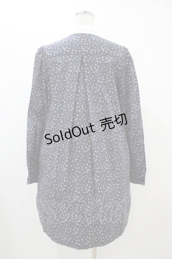 画像2: Katie / WEDNESDAY MESSワンピース  ネイビー H-25-12-18-1037-LO-OP-KB-ZH (2)