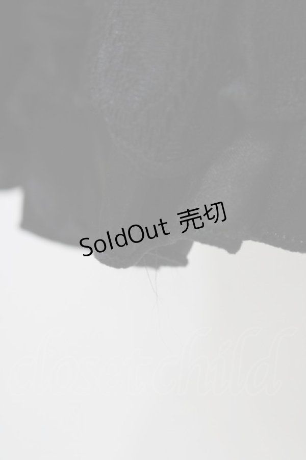 画像4: Ozz oneste / プリントハイウエストスカート  ブラック H-25-12-18-1039-OO-SK-KB-ZH (4)