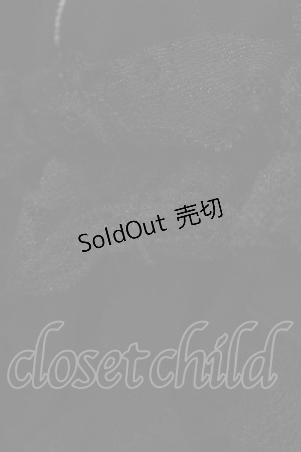 画像5: Ozz oneste / プリントハイウエストスカート  ブラック H-25-12-18-1039-OO-SK-KB-ZH (5)