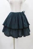 画像1: Katie / CAN CAN GIRLスカート  グリーンチェック H-25-12-18-1042-LO-SK-KB-ZH (1)