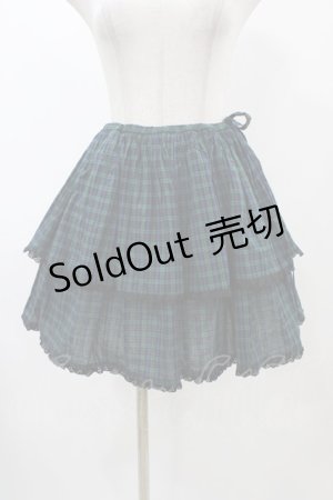 画像: Katie / CAN CAN GIRLスカート  グリーンチェック H-25-12-18-1042-LO-SK-KB-ZH