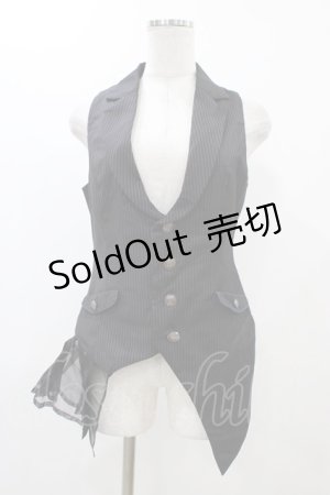 画像: PUTUMAYO / アレンジベスト  ブラック H-25-12-18-1046-PT-TO-KB-ZH