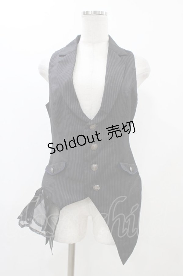 画像1: PUTUMAYO / アレンジベスト  ブラック H-25-12-18-1046-PT-TO-KB-ZH (1)