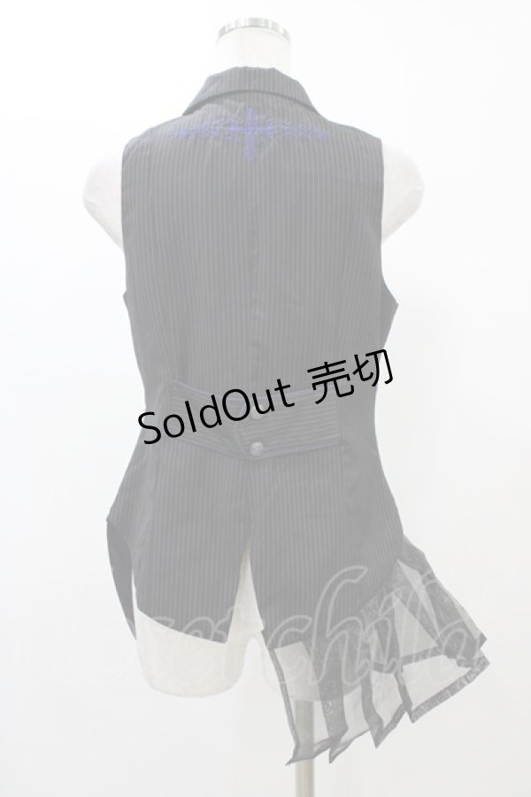 画像2: PUTUMAYO / アレンジベスト  ブラック H-25-12-18-1046-PT-TO-KB-ZH (2)